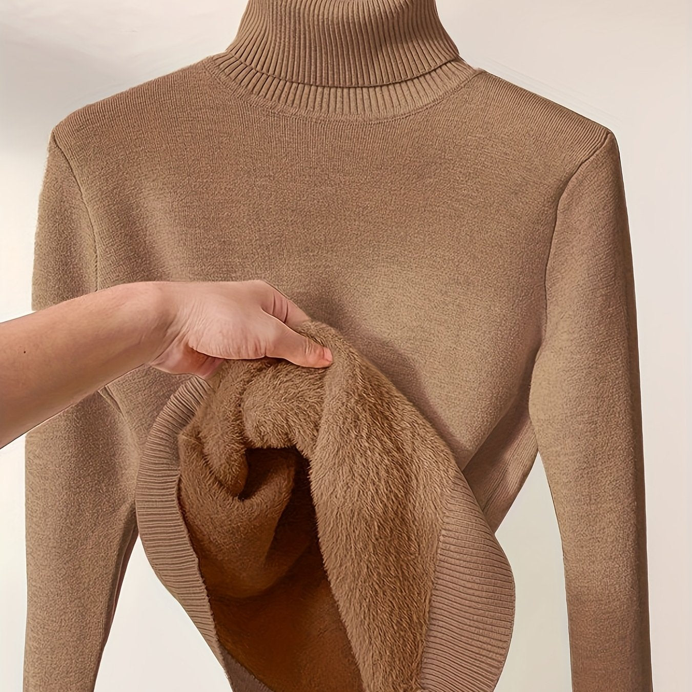 ELIZA™ | Miękki Golfowy Sweter o Klasycznym Kroju