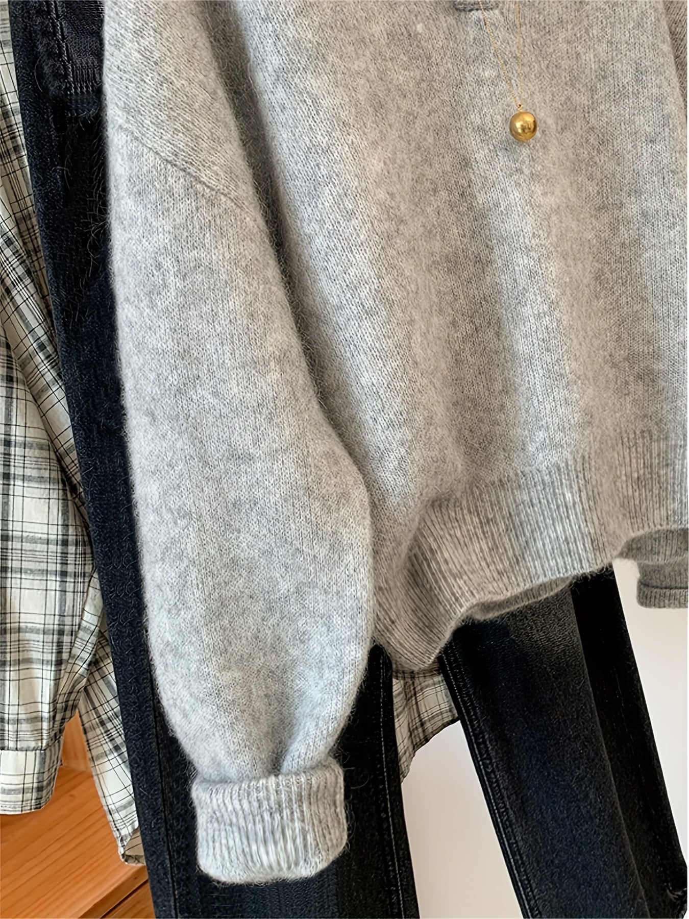 ELIZA™ | Miękki sweter z kołnierzem w stylu vintage