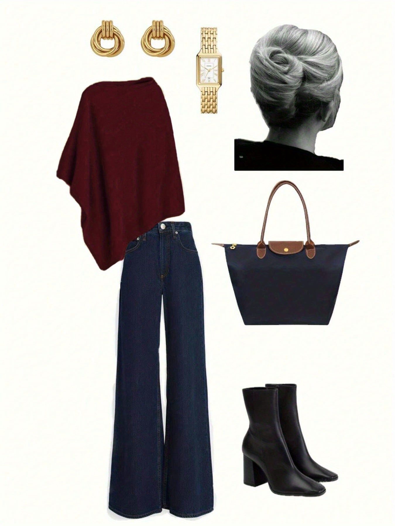 NADIA™ | Asymetryczny sweter z miękkiej dzianiny • jesień–zima