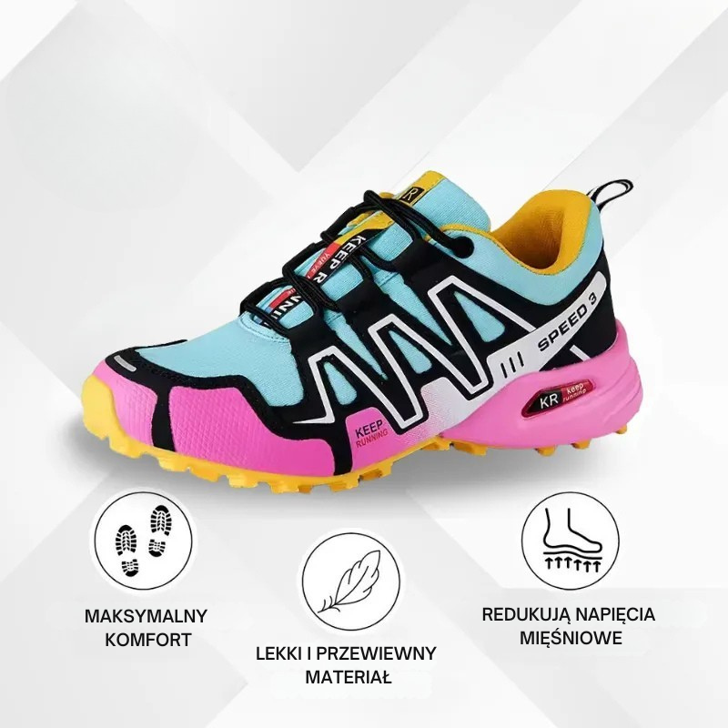 Sandra – Buty ortopedyczne do chodzenia zapewniające komfort