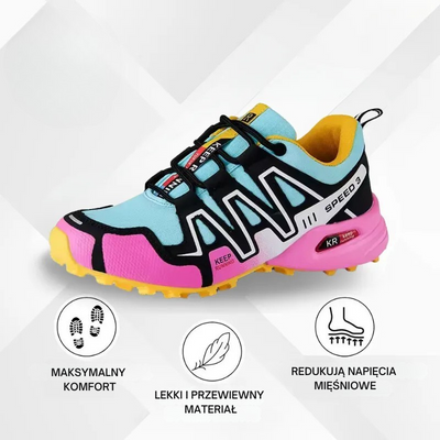 Sandra – Buty ortopedyczne do chodzenia zapewniające komfort