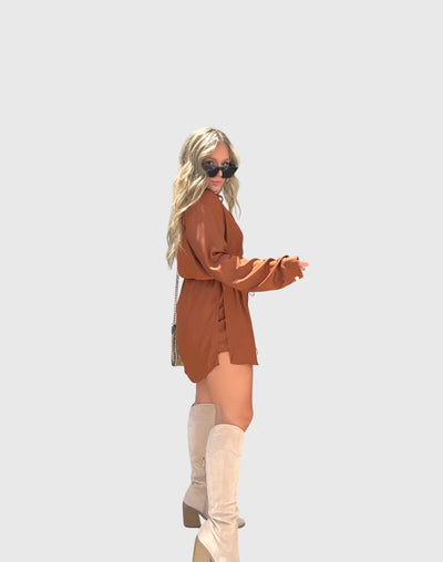 Nova™ | Elegancka Sukienka-Romper