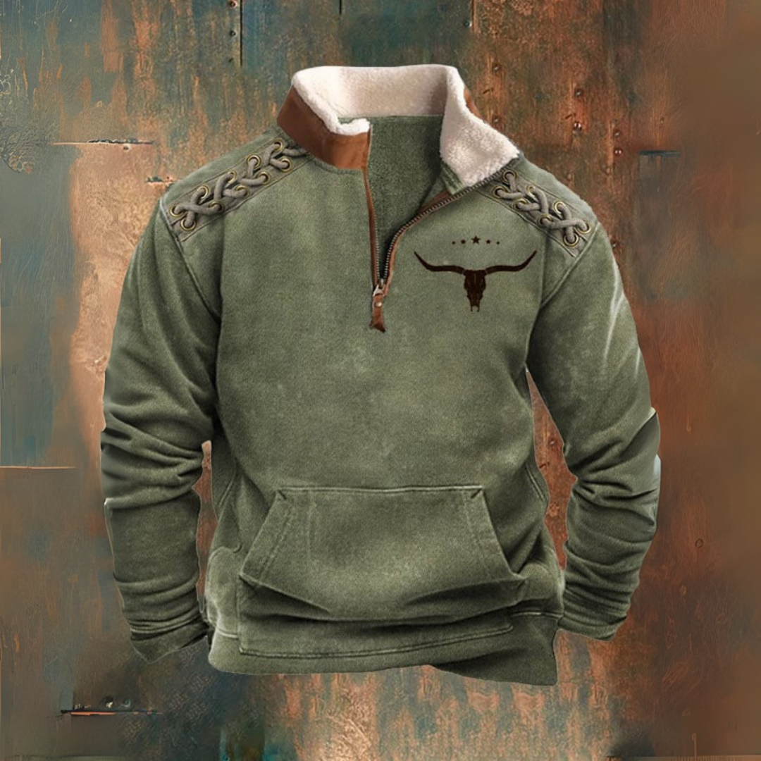 Andrzej — kurtka na jesień i zimę z zamkiem do wody