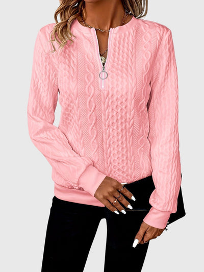 Nora™ | Sweter z zamkiem zasilającym