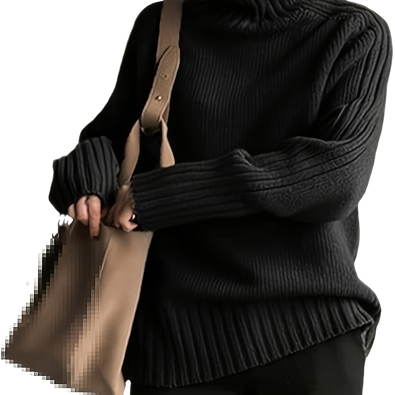 SERENA™ | Klasyczny Sweter z Golfem o Miękkiej Dzianinie