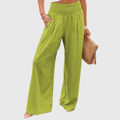 Julie - Przewiewne i duże spodnie