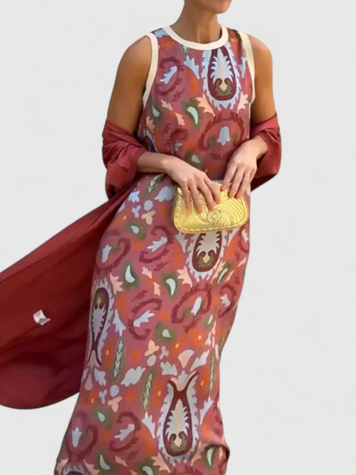 Anżelia™ | Elegancka Sukienka Przepływowa