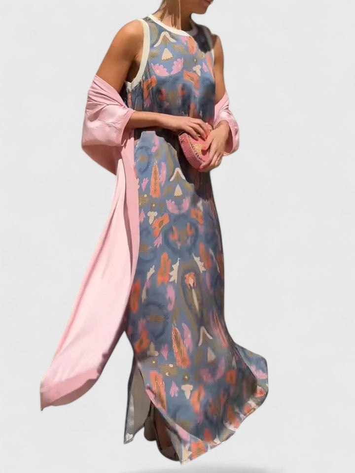 Anżelia™ | Elegancka Sukienka Przepływowa