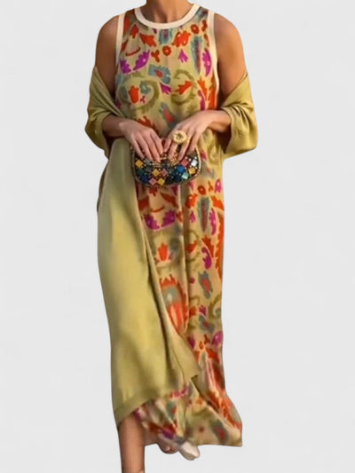 Anżelia™ | Elegancka Sukienka Przepływowa