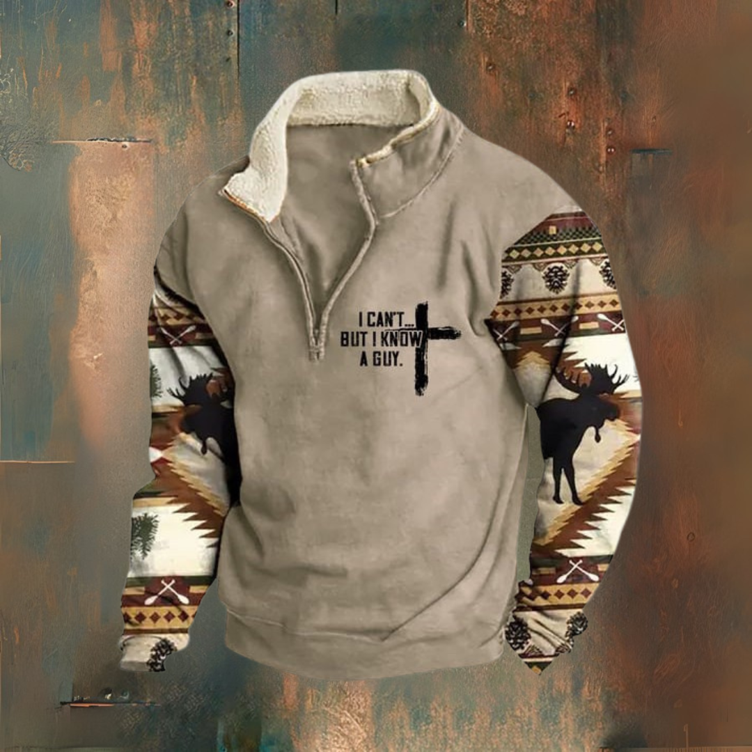 Damian — kurtka na jesień i zimę z zamkiem do połowy