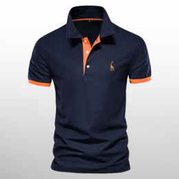 Pomarańczowo-granatowy