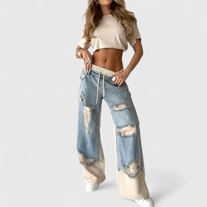 Olivera | Wygodne Spodnie Dresowe