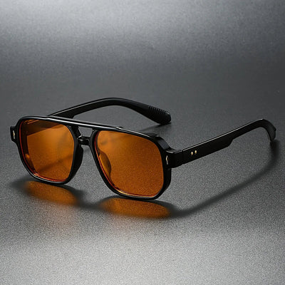 Zimor – Stylowe okulary retro typu aviator