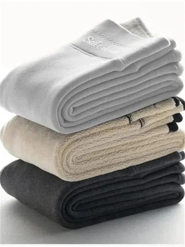 Elastyczne Flexy™ – Wygodne Zimowe Spodnie z Ciepłą Podszewką 