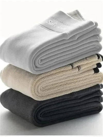 Elastyczne Flexy™ – Wygodne Zimowe Spodnie z Ciepłą Podszewką 