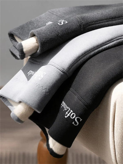 Elastyczne Flexy™ – Wygodne Zimowe Spodnie z Ciepłą Podszewką 