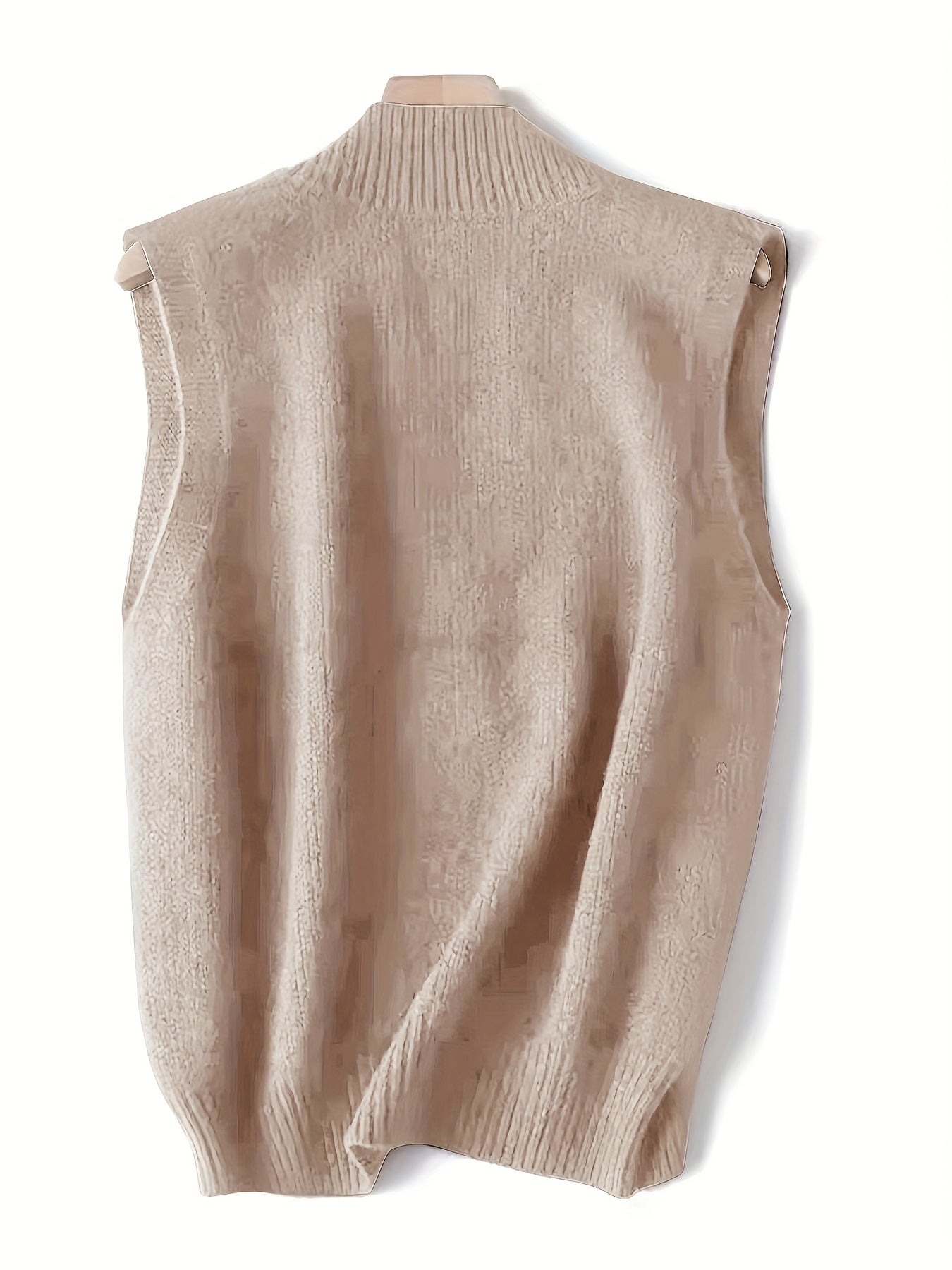 LARYSA™ | Elegancka dzianinowa kamizelka V-Neck na jesień i wiosnę