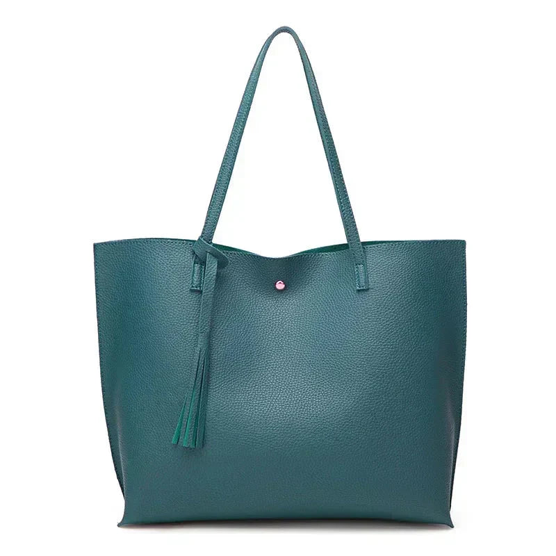 Paulina - Torba na ramię Istar skóry