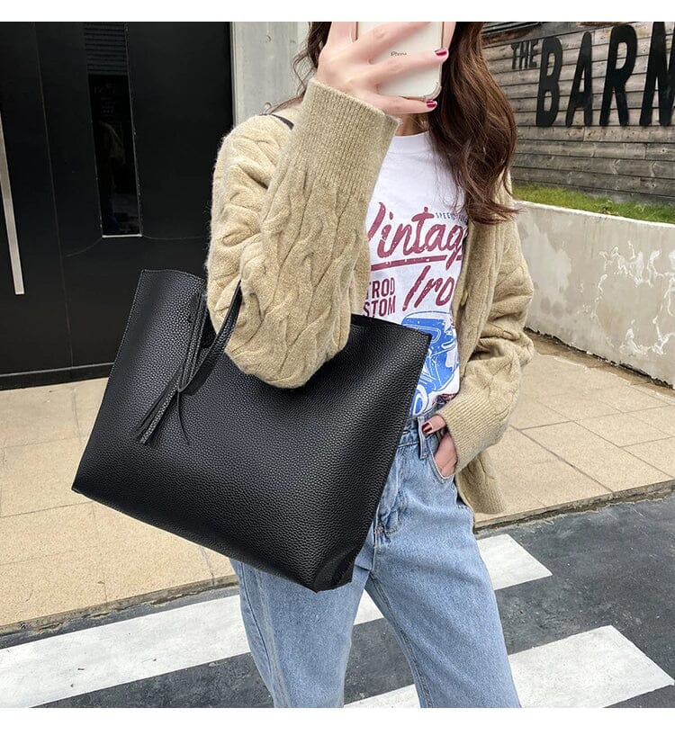 Paulina - Torba na ramię Istar skóry