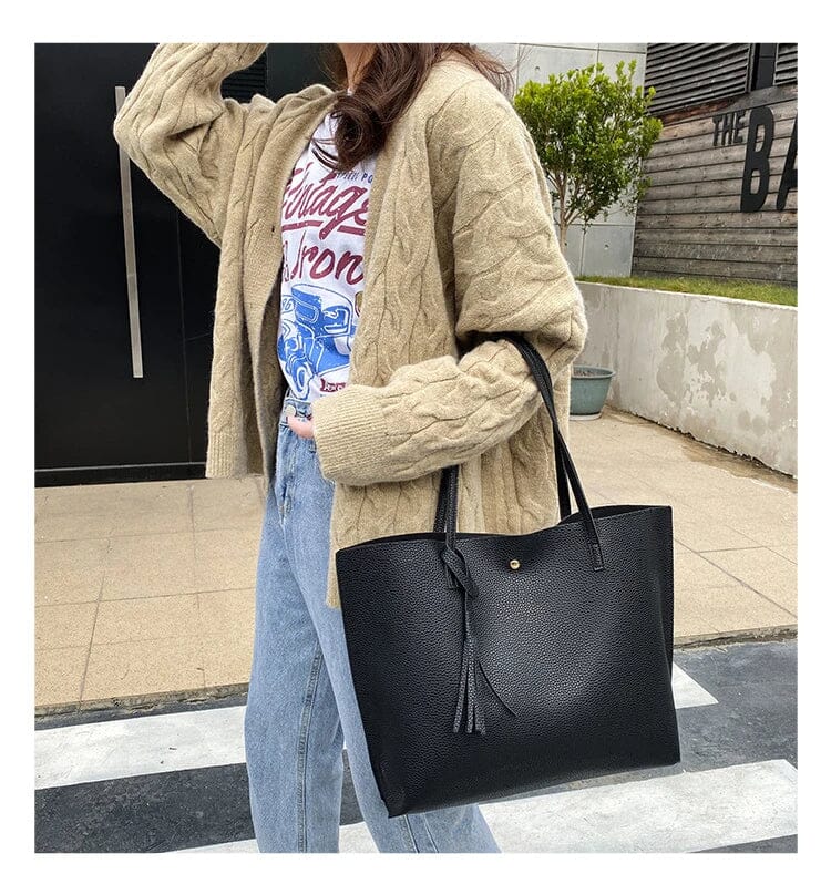 Paulina - Torba na ramię Istar skóry