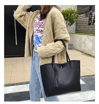 Paulina - Torba na ramię Istar skóry