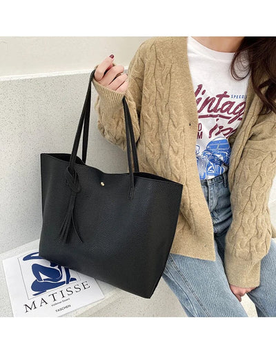 Paulina - Torba na ramię Istar skóry