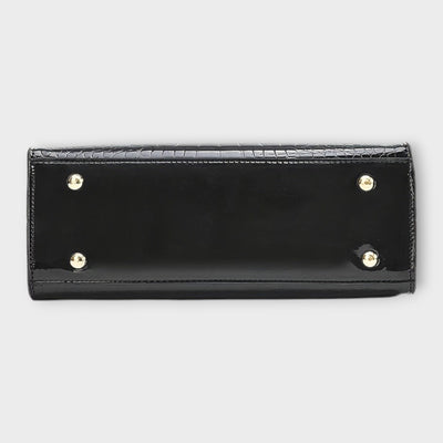 Olivia - Torebka z zastosowaniem ustalenia krokodyla