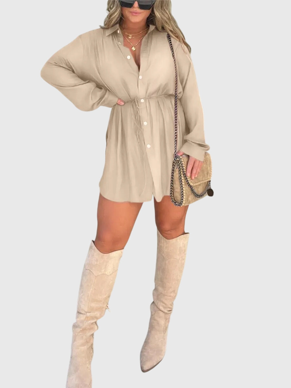 Nova™ | Elegancka Sukienka-Romper