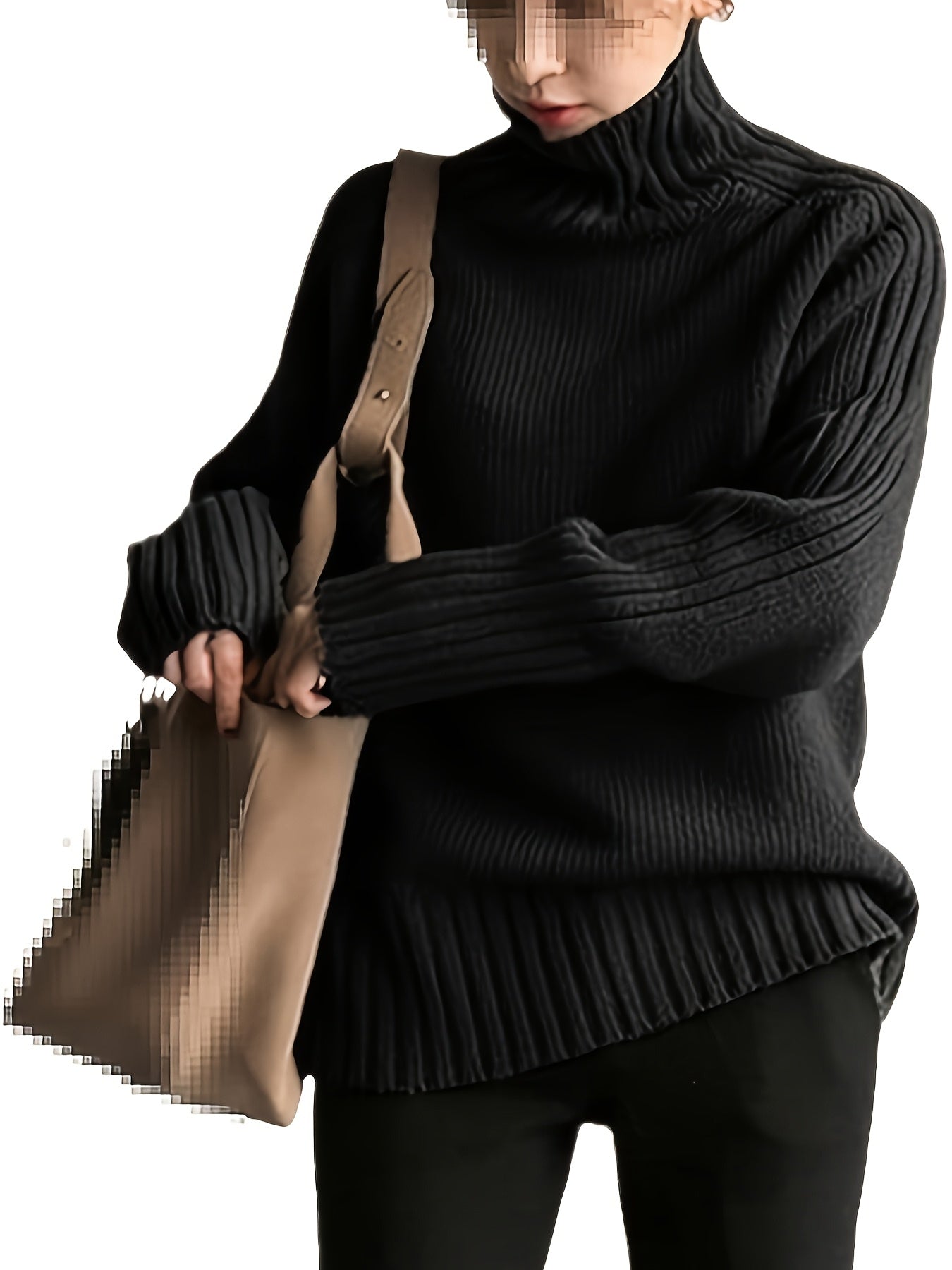 SERENA™ | Klasyczny Sweter z Golfem o Miękkiej Dzianinie