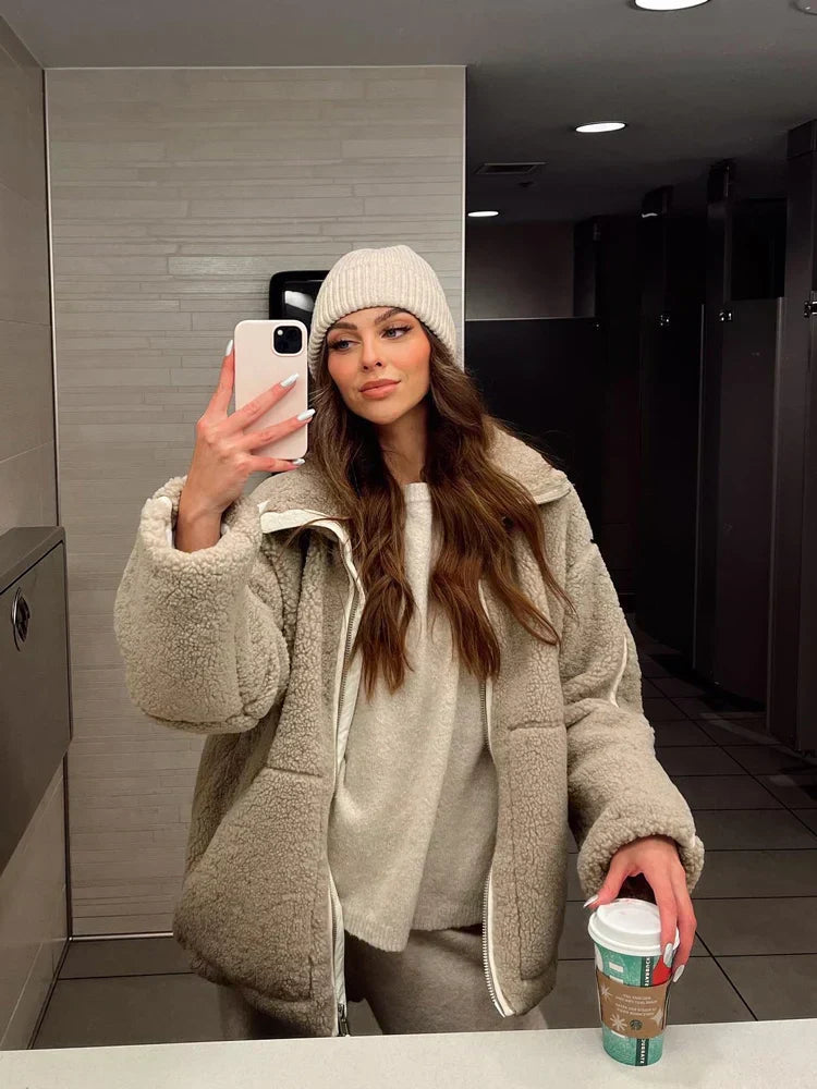 Anastazja™ | Miękka i Ciepła Kurtka Zimowa