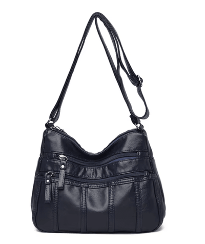 Teresa - skórzana torba typu crossbody