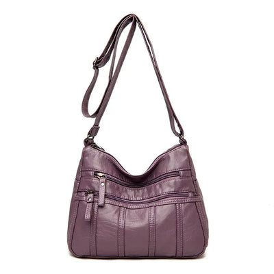 Teresa - skórzana torba typu crossbody